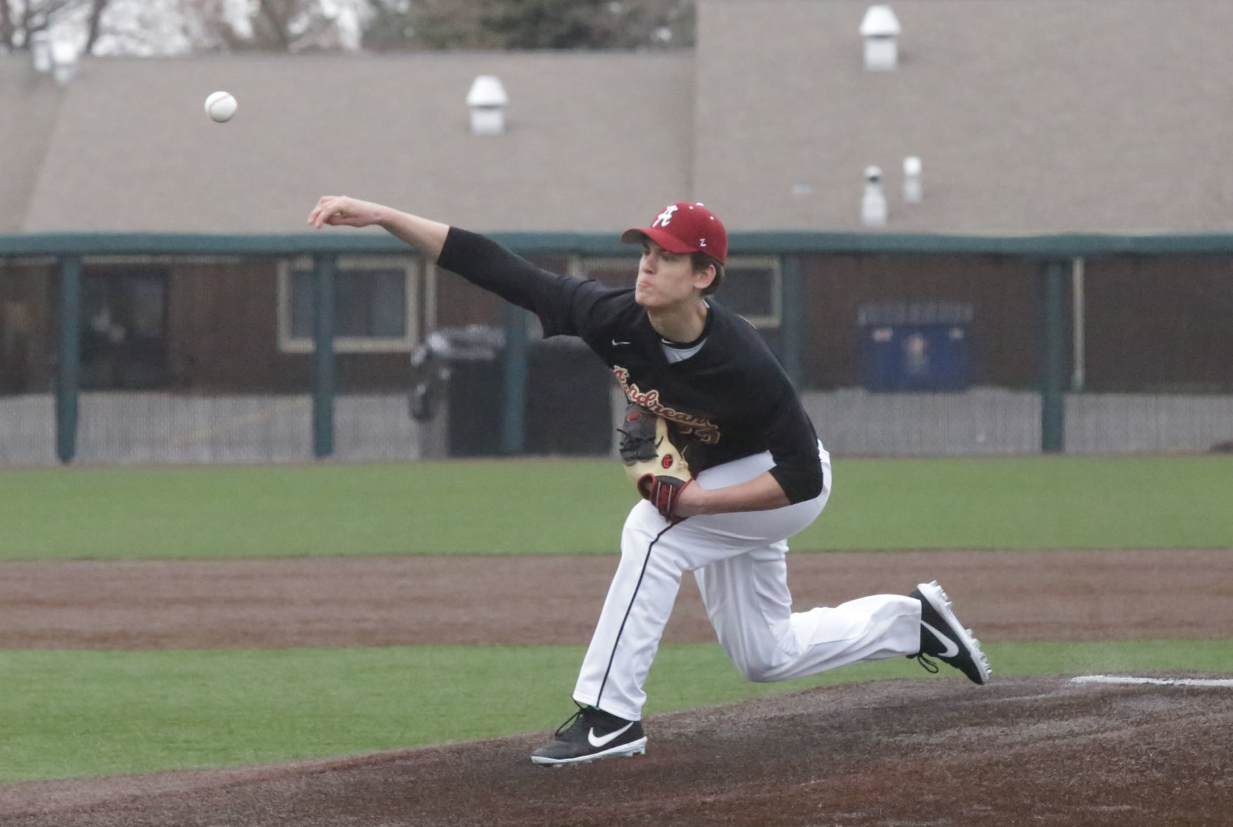 Mike Doolin, Andrean, baseball